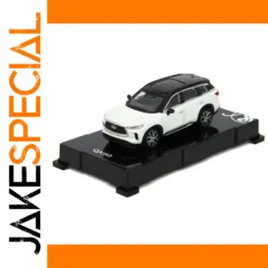 Infiniti QX60 White Diecast Miniature Model