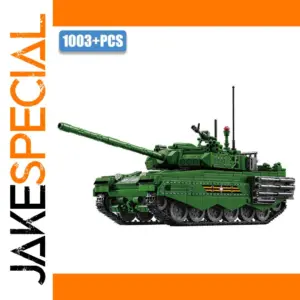 Military Tank Building Blocks Model Set