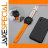 Silicone Watch Band for Huawei & Samsung Smartwatches