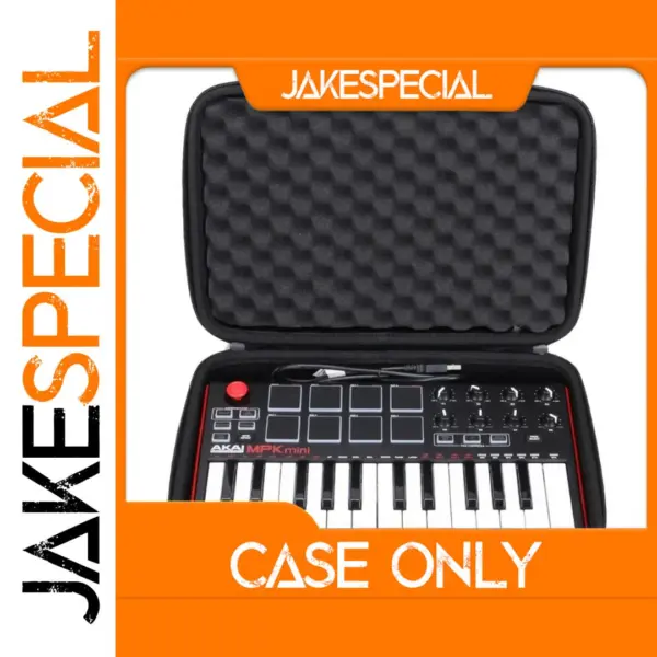 LTGEM Hard Case for Akai MPK Mini MK2/3