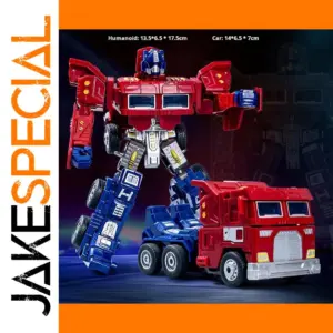 Transformable Robot Car Toy for Kids