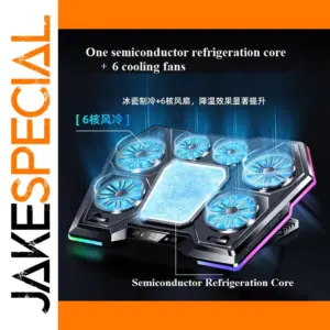 LZ-D13 Rapid Cooling Laptop Stand with RGB