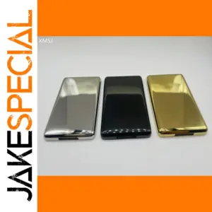 Metal Back Housing Case for iPod Classic 5-7