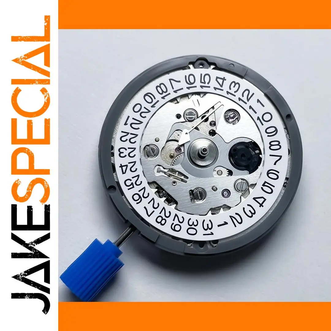 NH35 Automatic Mechanical Watch Movement 24 Jewels 1 NH35 Automatic Mechanical Watch Movement 24 Jewels