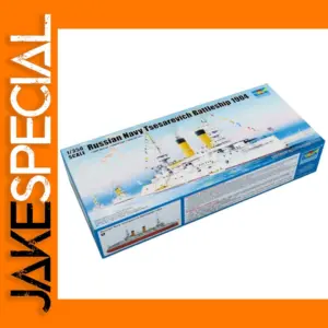 Russian Navy Battleship Tsesarevich 1904 Model Kit
