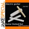 Cow Bone Guitar Slotted Nut Set