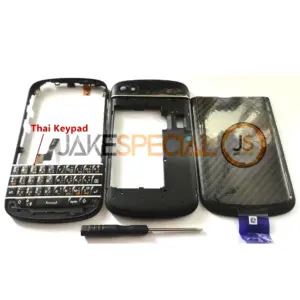 Black Q10 Full Housing and Keypad Replacement for Blackberry Q10 13 ae49ba4a contrasted