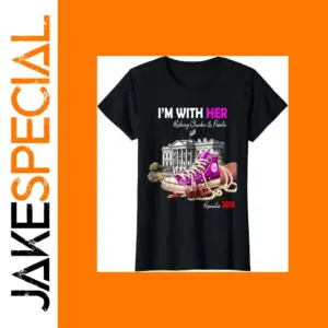 Kamala Harris 2024 I'm With Her T-Shirt