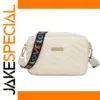 Embroidered PU Shoulder Bag for Women