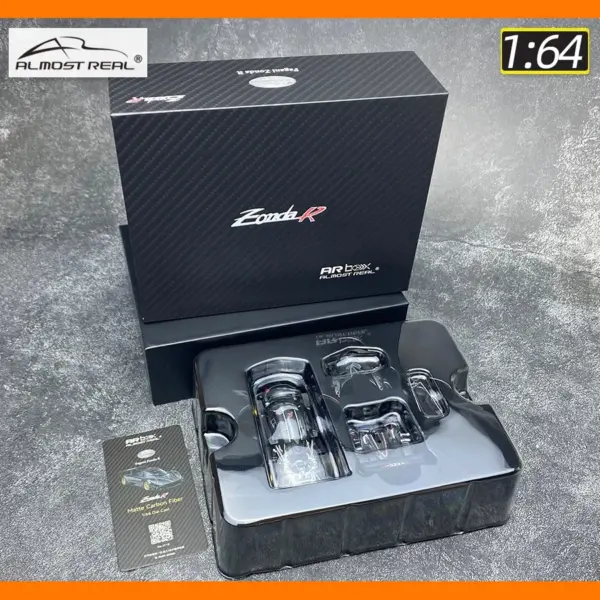 Almost Real 1/64 Zonda R Diecast Model - Image 4