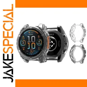 Soft TPU Protective Case for Garmin Fenix 8
