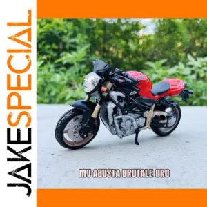 Bburago 1:18 MV Agusta Brutale Oro Model