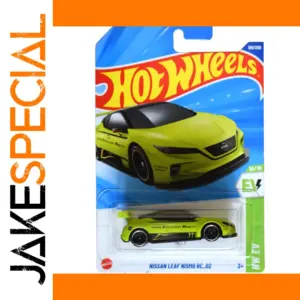 Hot Wheels Nissan Leaf Nismo RC_02 Model Car