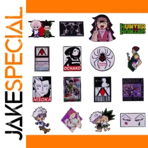 Japanese Animation Enamel Backpack Pins