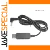 USB DC 5V to 12V Step Up Adapter Cable