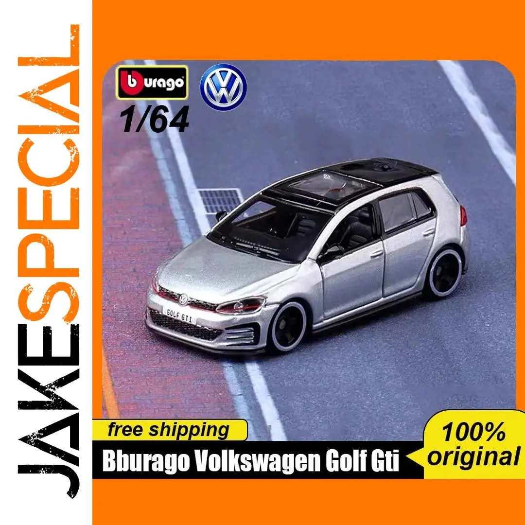 Bburago 1:64 Volkswagen Golf Gti Miniature 1 Bburago 1:64 Volkswagen Golf Gti Miniature
