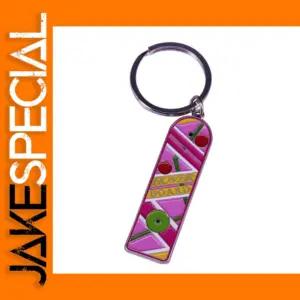 Back To The Future Hoverboard Keychain SKU1005002039525982