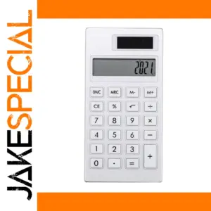 12-Digit Solar Calculator for Office and School