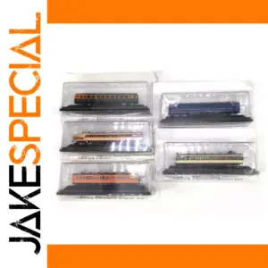 Japanese DC Locomotive Model 1:150 Collection Display
