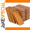 50Pcs Bamboo Blank Tags for DIY Projects