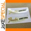 Fender Mustang Guitar Headstock Decal Set - 2 Pcs