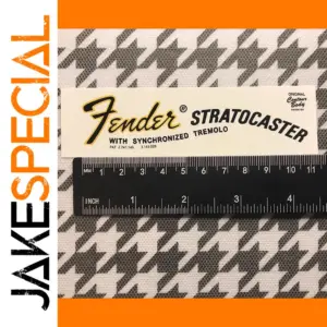 3Pcs Headstock Decal Set for Guitar Customization