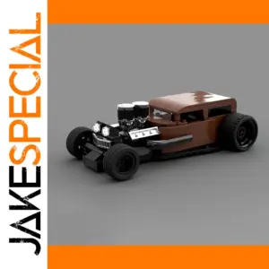 MOC Classic Car Building Blocks Set