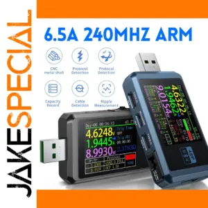 FNIRSI FNB48P USB Voltage Current Tester