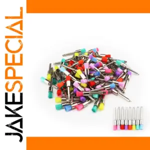 Disposable Dental Polisher Brushes 100pcs