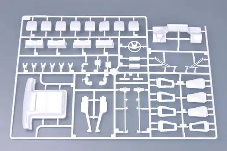 American Lafrance Eagle Fire Pumper Model Kit 1:25 17 American Lafrance Eagle Fire Pumper Model Kit 1:25 - Image 17