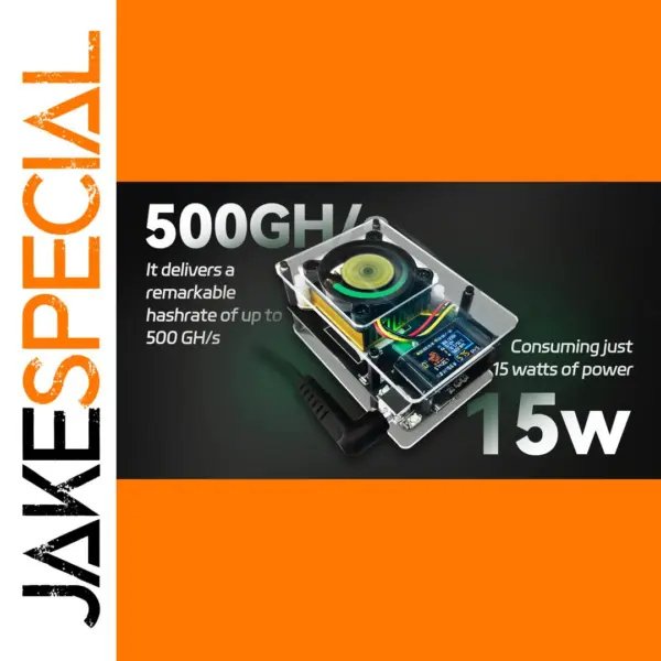 NMAxe Bitcoin Miner with BM1366 Chip