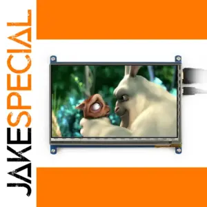 7 Inch HDMI Touch Screen LCD Display 1024x600