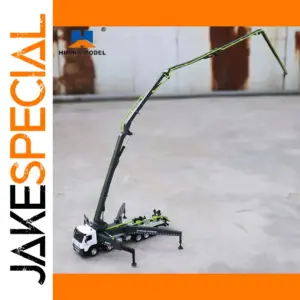 Huina Model 1/50 Scale Concrete Pump Truck