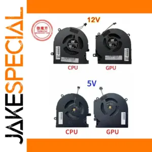 HP OMEN 15-EK/TPN-Q238 GPU Cooling Fan