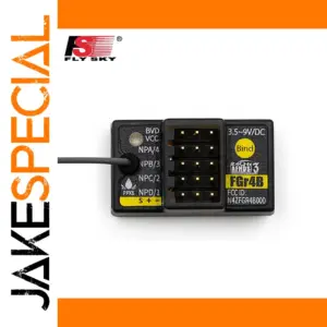 FlySky FGr4B 4CH AFHDS 3 Receiver for RC Cars