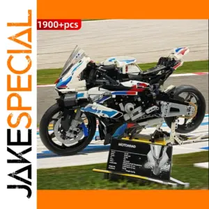 Motorcycle Building Blocks Assembly Model 668PCS
