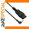 3.5mm Adapter Cable for Jabra Quick Disconnect