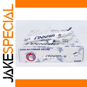 Diecast Finnair A350-900 1/400 Model Ornament