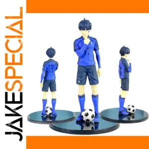 Anime Blue Lock Isagi Yoichi Action Figure 18CM