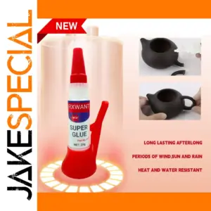 Powerful Metal and Ceramic Bonding Glue
