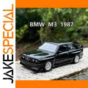 1/36 BMW M3 1987 Diecast Model Car