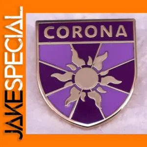 Sun Symbol Enamel Badge Unisex Cartoon Brooch