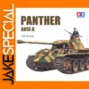 TAMIYA 1/35 Panther Ausf.A Tank Model Kit