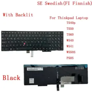 SE Swedish Finnish Keyboard for Lenovo ThinkPad 18 af9b10ef no logo