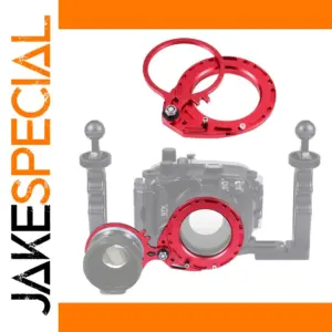 67mm Aluminum Diopter Adapter for DSLR Housing