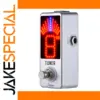Mini Chromatic Tuner Pedal for Guitar Bass