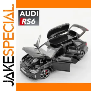 1:32 Audi RS6 Diecast Car Model with Sound