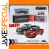 New Presale 1:64 2006 Chevrolet Silverado Paragon64 Clone Cateye Pickup Truck Model Alloy Miniature Diecast  Ornament Custom Toy