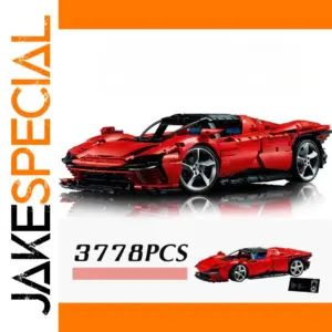 Daytona SP3 Supercar Building Block Set