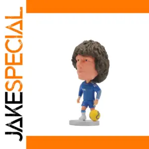 Football Player Collectible Figurine with Ball
